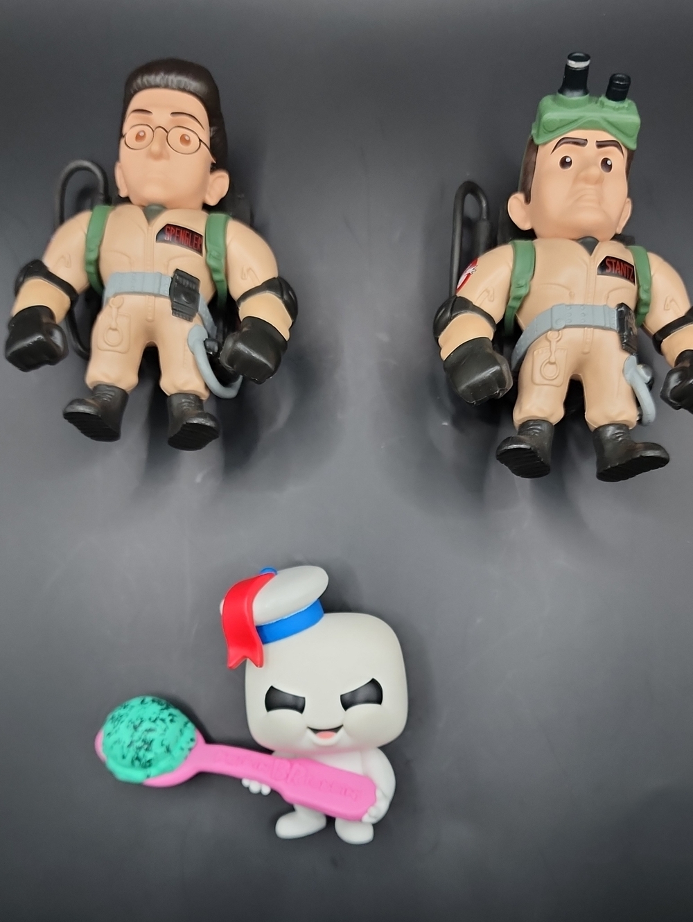 Metal Die Cast Ghostbusters & Funko Staypuft Marshmallow Man